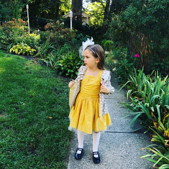 Size 5 persnickety dress, jacket and hair pretty - Picture 7 of 9